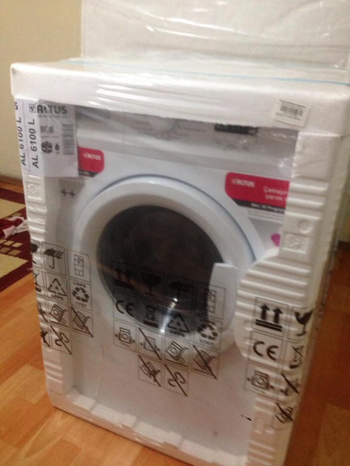 Altus Spot Çamaşır Makinesi ( 6 kg 1000 Devir )