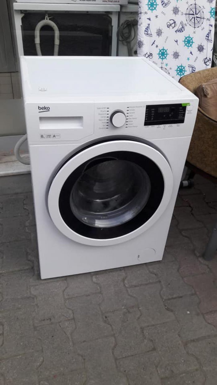 Beko 8 Kg Çamaşır Makinesi (6 ay kullanılmış)